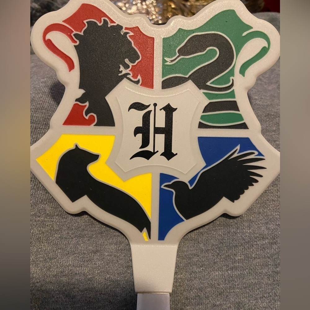 Williams Sonoma Harry Potter Hogwarts Flexible Spatula 12" Ravenclaw Slytherin